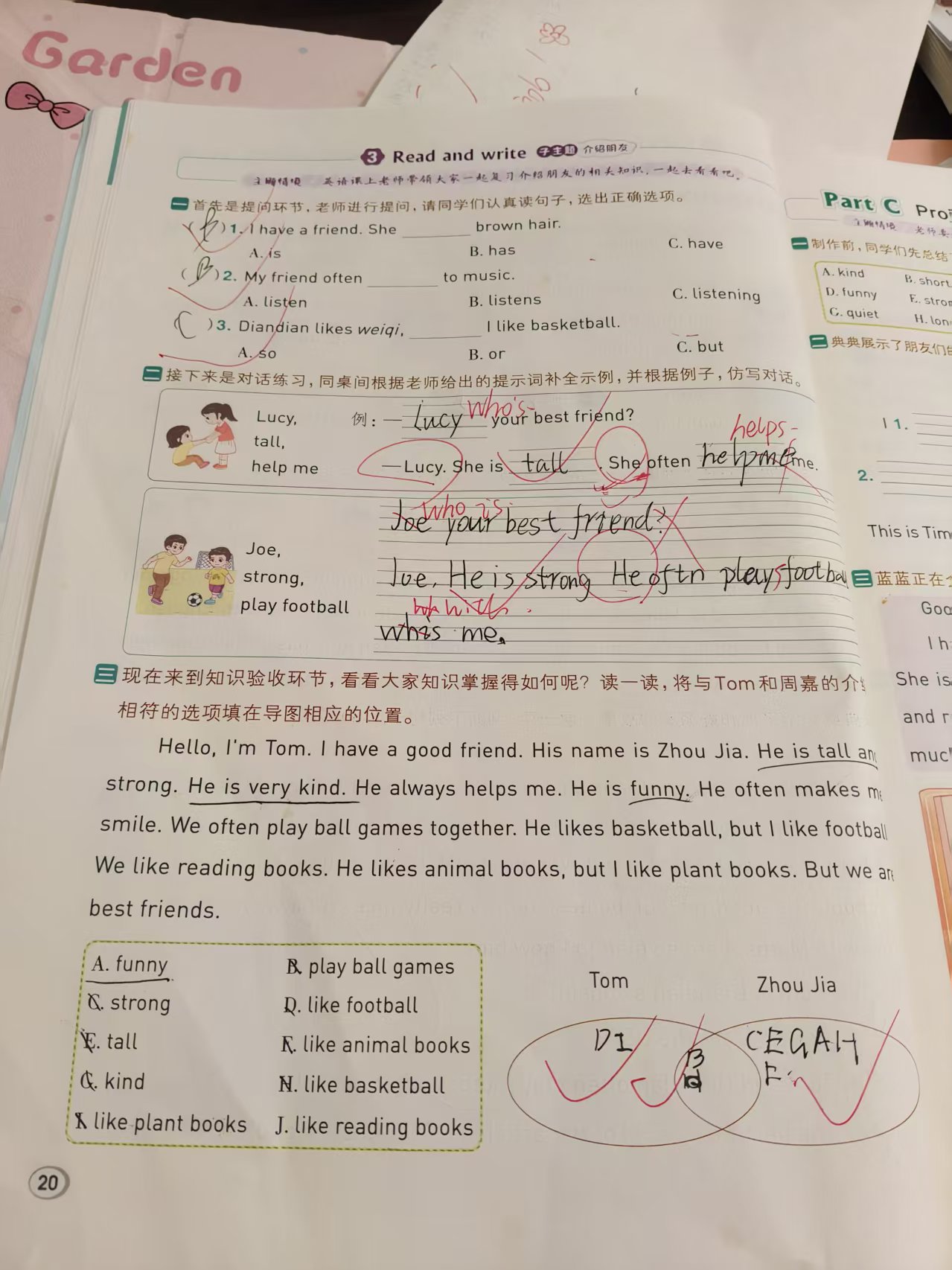 作业照片